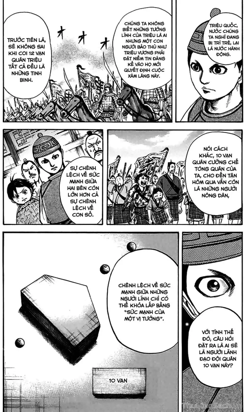 Truyện Tranh Kingdom - Vương Giả Thiên Hạ trang 4