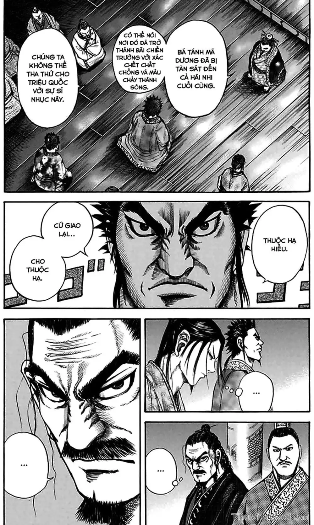 Truyện Tranh Kingdom - Vương Giả Thiên Hạ trang 4