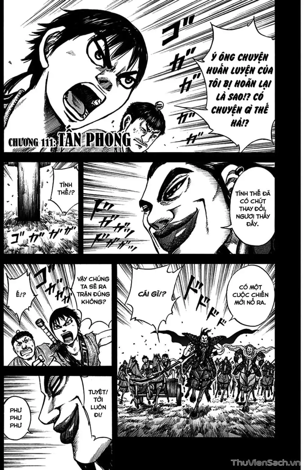 Truyện Tranh Kingdom - Vương Giả Thiên Hạ trang 4