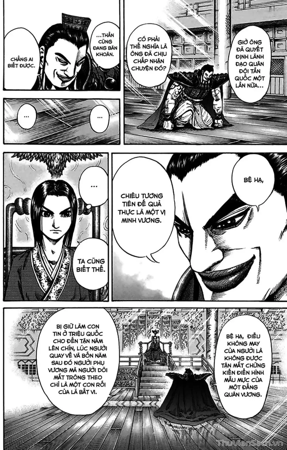 Truyện Tranh Kingdom - Vương Giả Thiên Hạ trang 4