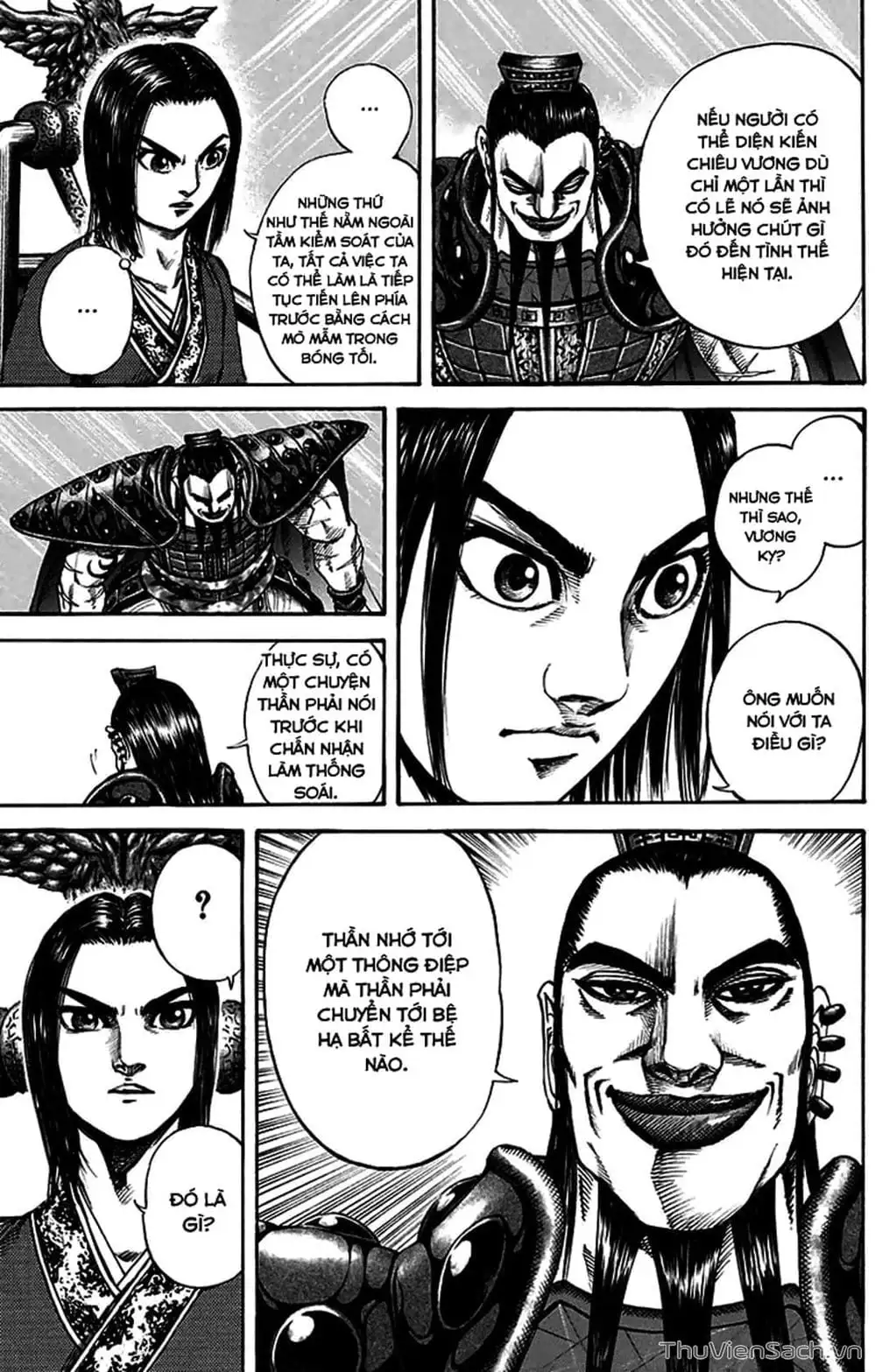 Truyện Tranh Kingdom - Vương Giả Thiên Hạ trang 4