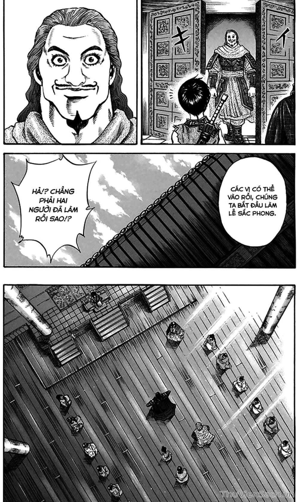 Truyện Tranh Kingdom - Vương Giả Thiên Hạ trang 4