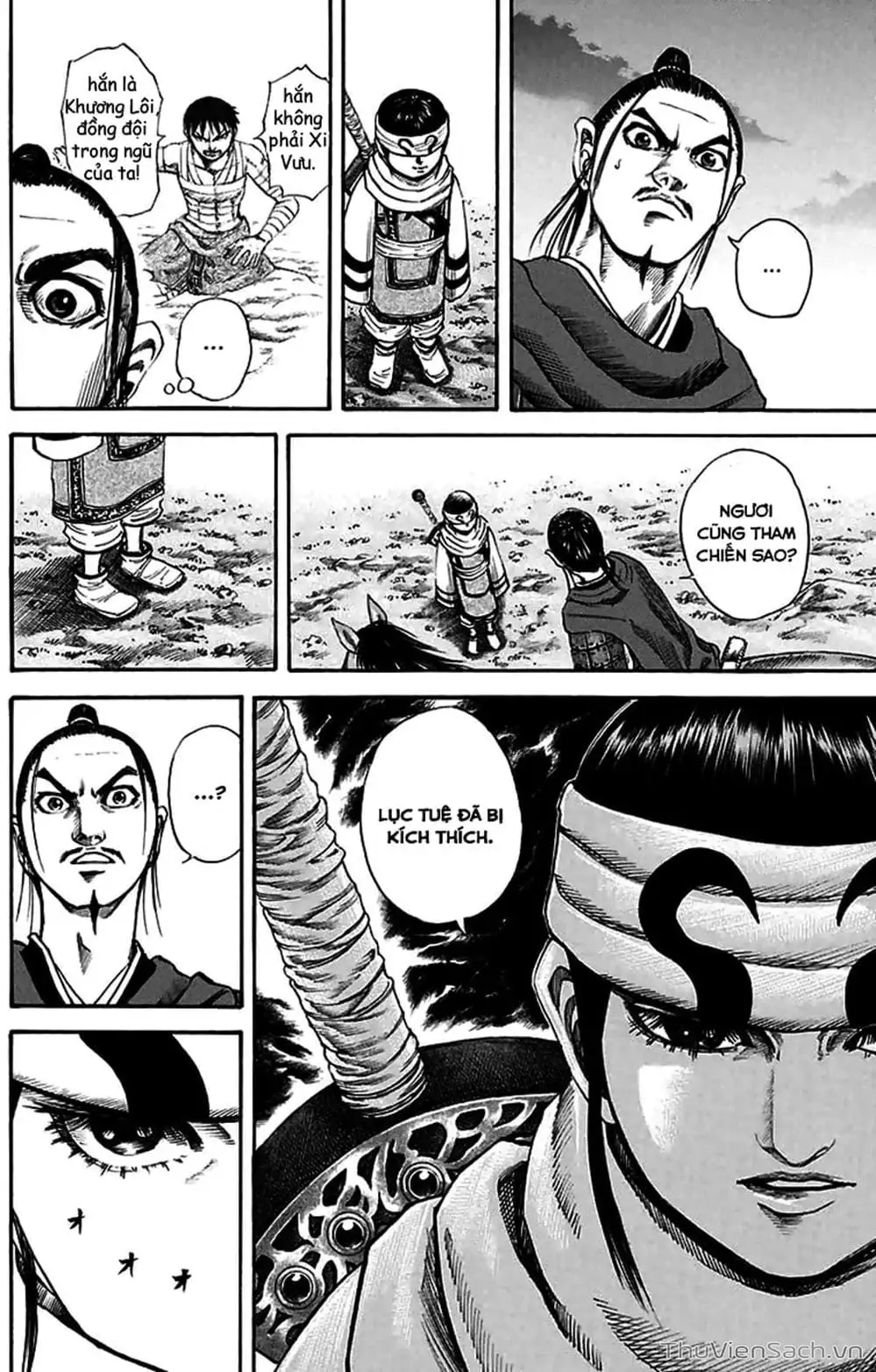 Truyện Tranh Kingdom - Vương Giả Thiên Hạ trang 4