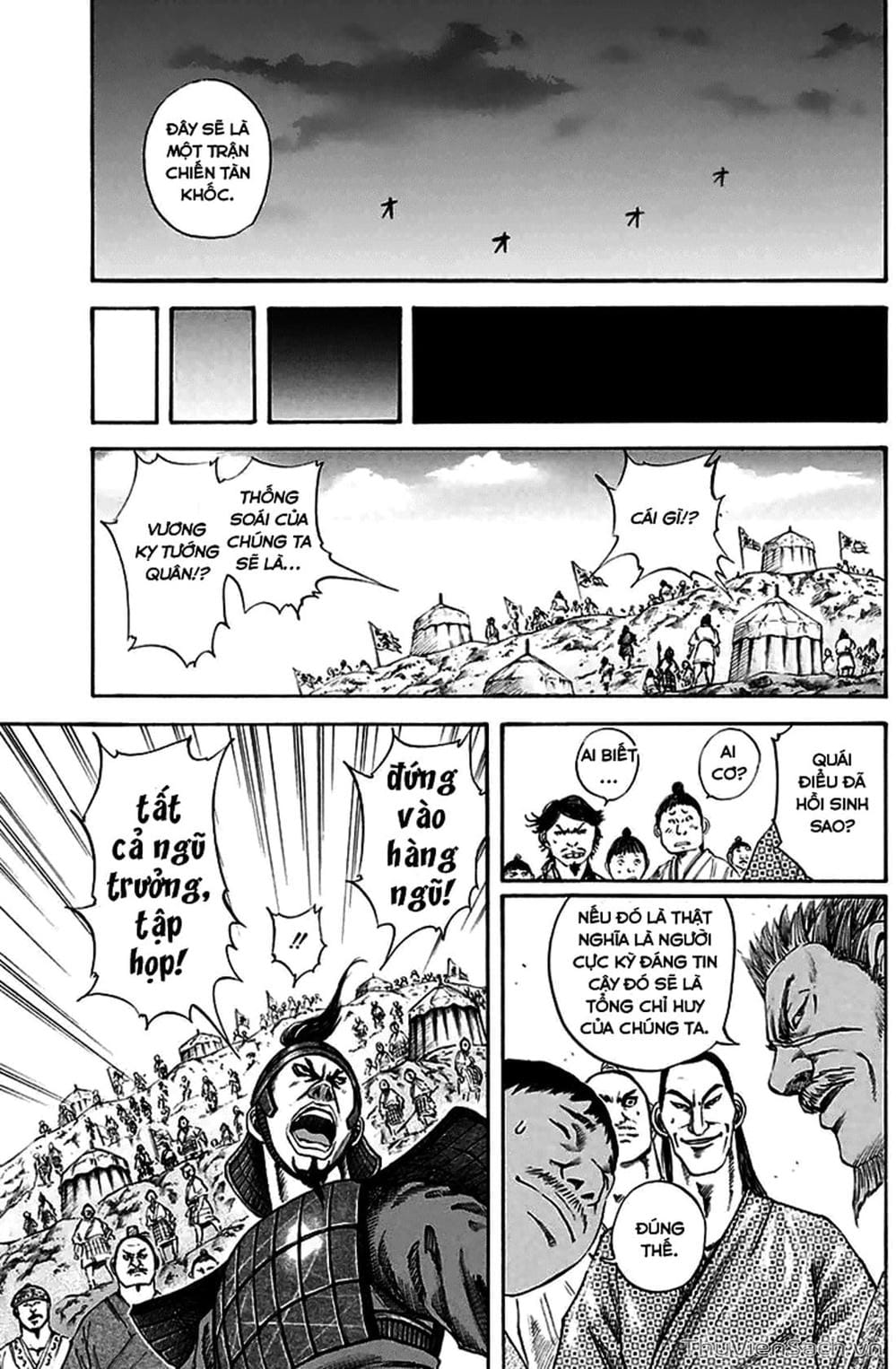Truyện Tranh Kingdom - Vương Giả Thiên Hạ trang 4