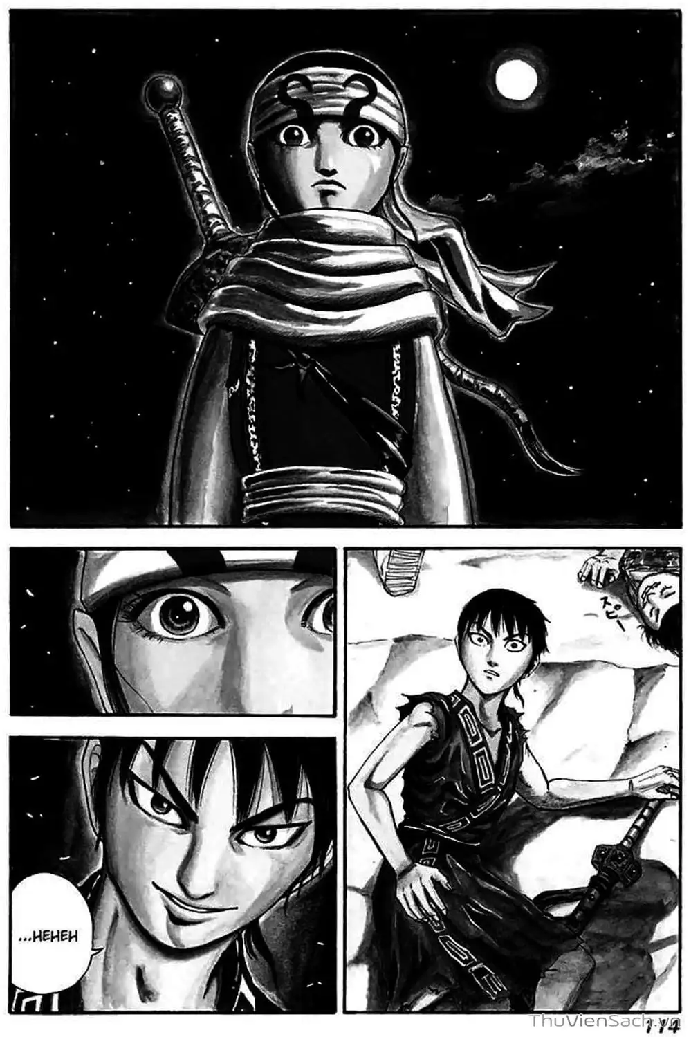 Truyện Tranh Kingdom - Vương Giả Thiên Hạ trang 4