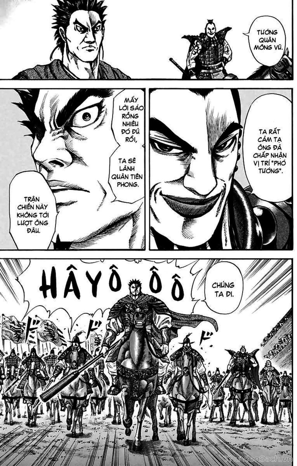Truyện Tranh Kingdom - Vương Giả Thiên Hạ trang 4