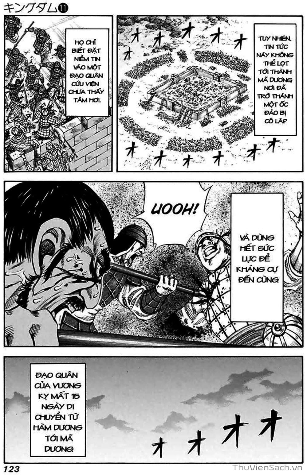 Truyện Tranh Kingdom - Vương Giả Thiên Hạ trang 4