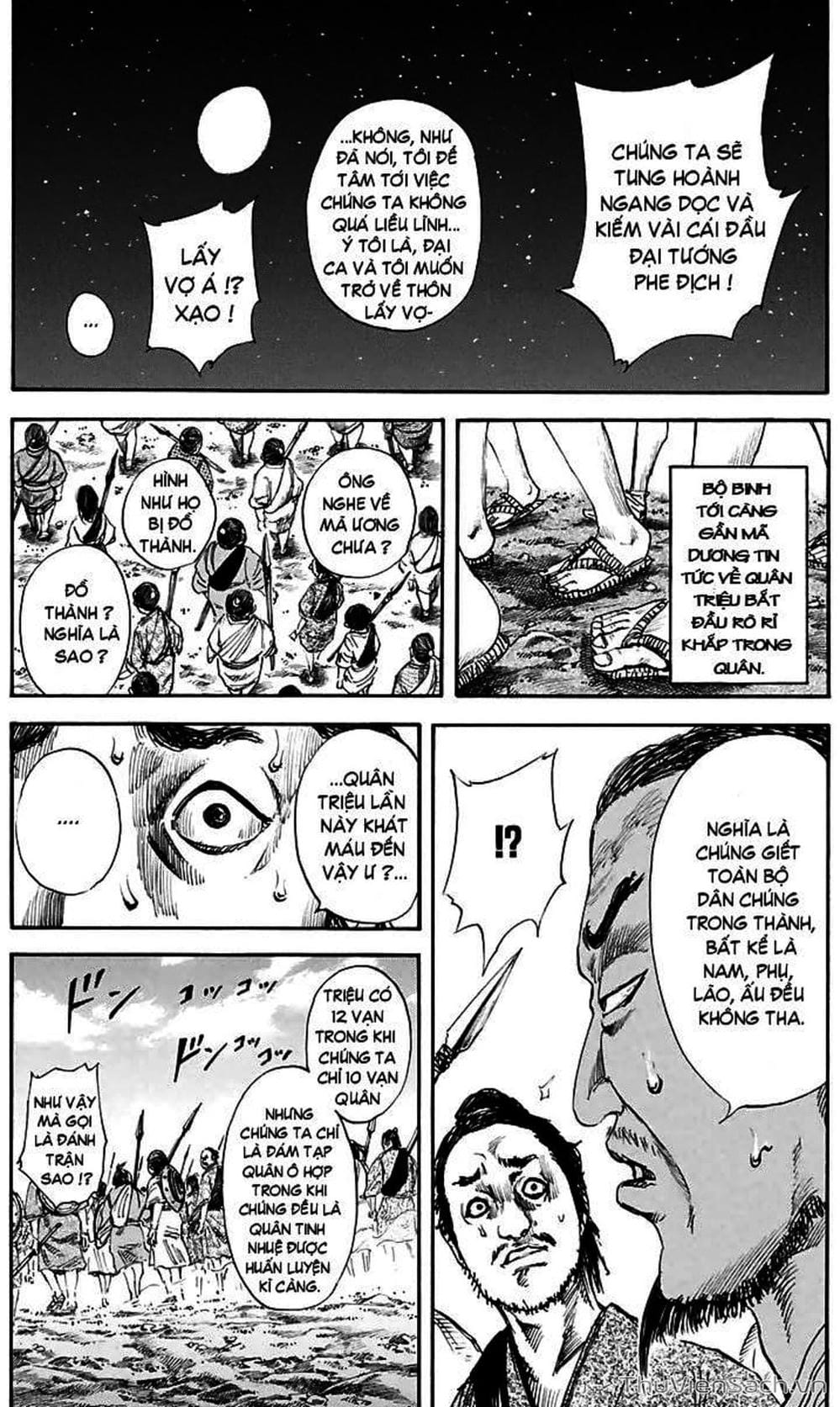 Truyện Tranh Kingdom - Vương Giả Thiên Hạ trang 4