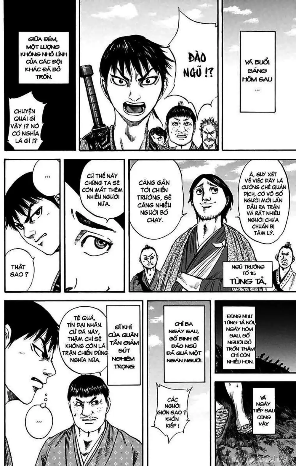 Truyện Tranh Kingdom - Vương Giả Thiên Hạ trang 4