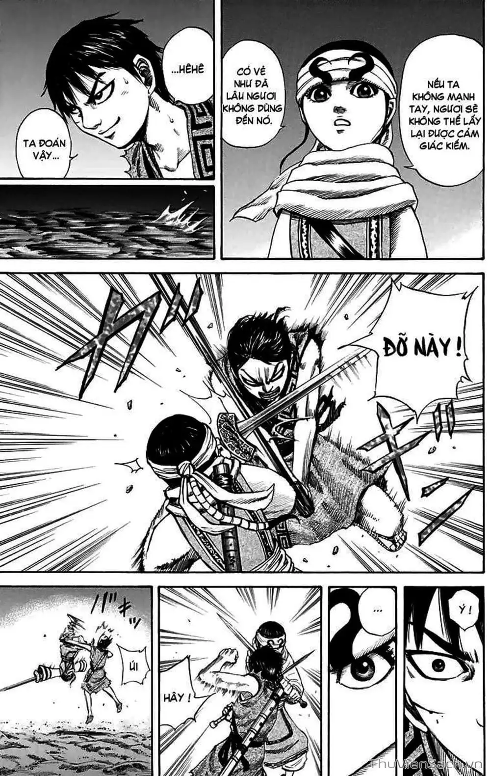 Truyện Tranh Kingdom - Vương Giả Thiên Hạ trang 4