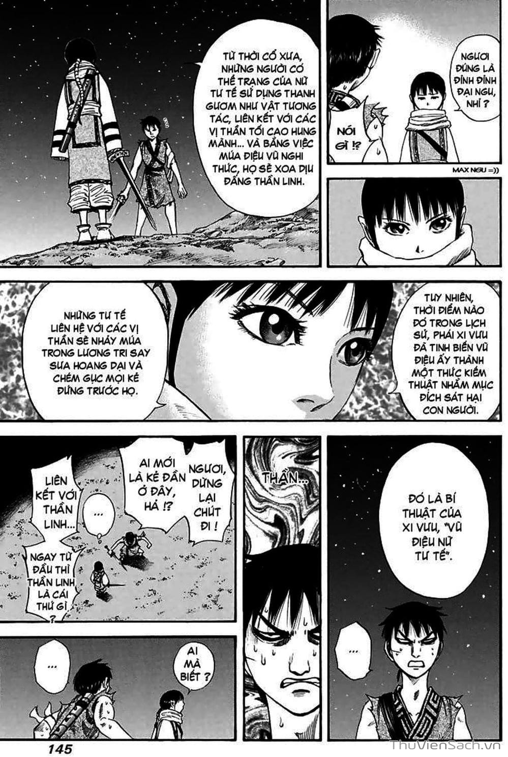 Truyện Tranh Kingdom - Vương Giả Thiên Hạ trang 4