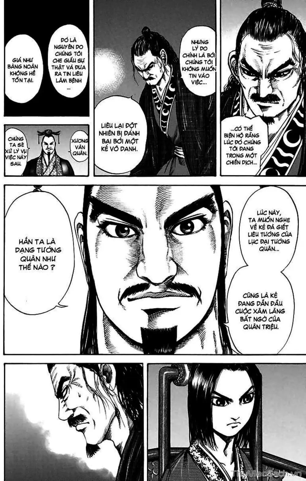 Truyện Tranh Kingdom - Vương Giả Thiên Hạ trang 4