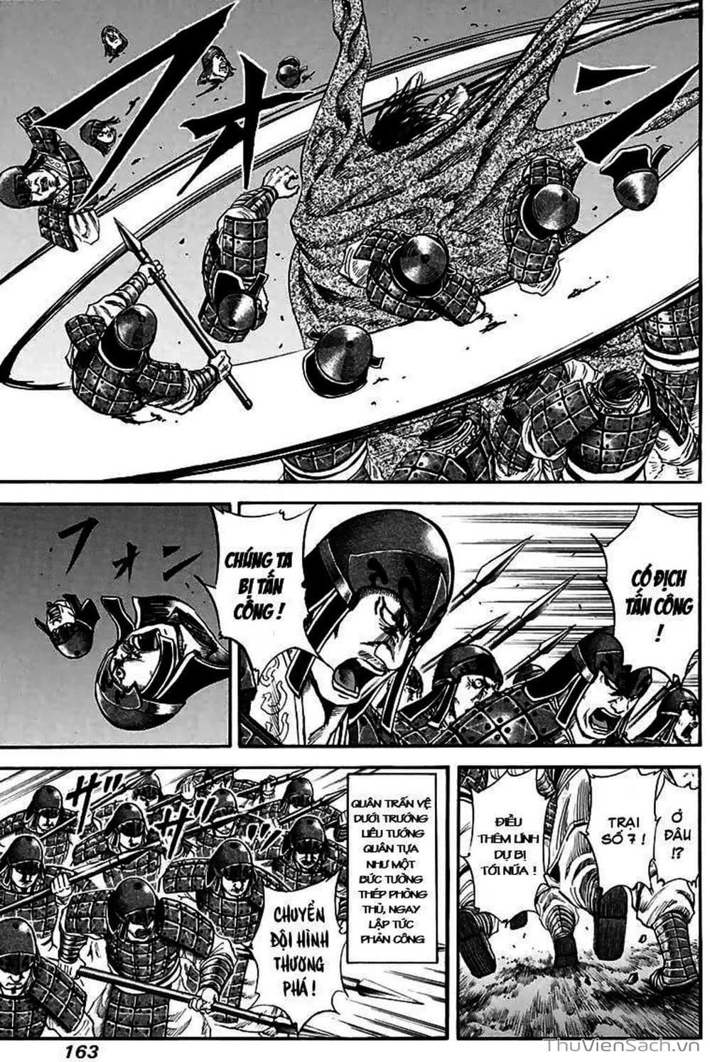 Truyện Tranh Kingdom - Vương Giả Thiên Hạ trang 4