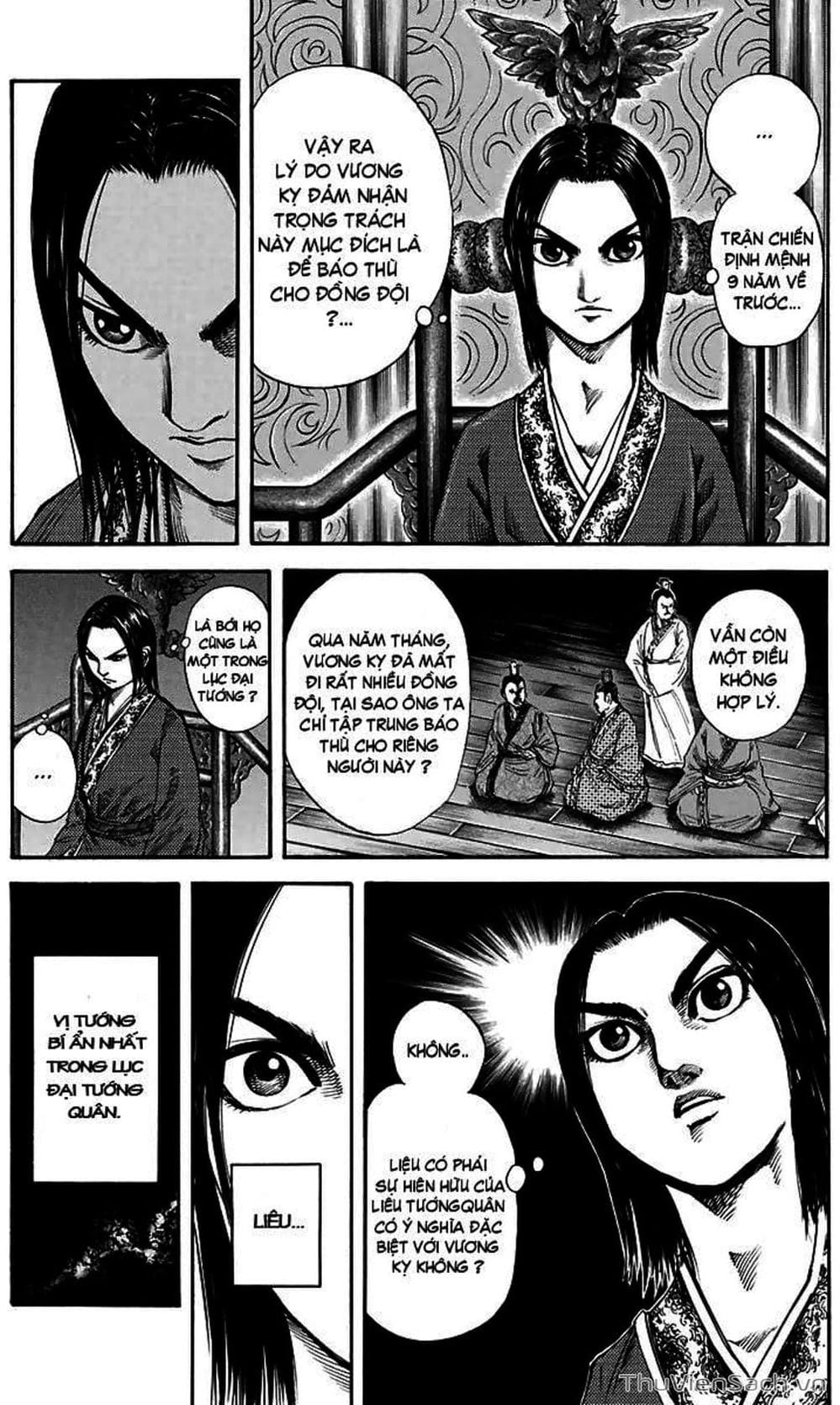 Truyện Tranh Kingdom - Vương Giả Thiên Hạ trang 4