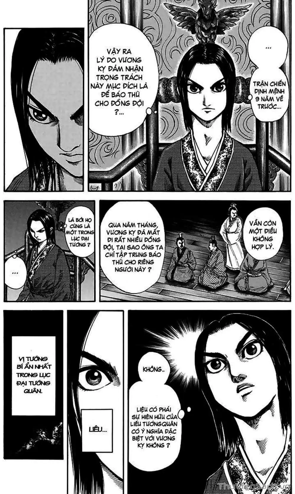 Truyện Tranh Kingdom - Vương Giả Thiên Hạ trang 4