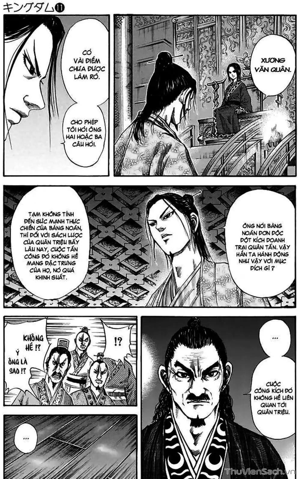 Truyện Tranh Kingdom - Vương Giả Thiên Hạ trang 4