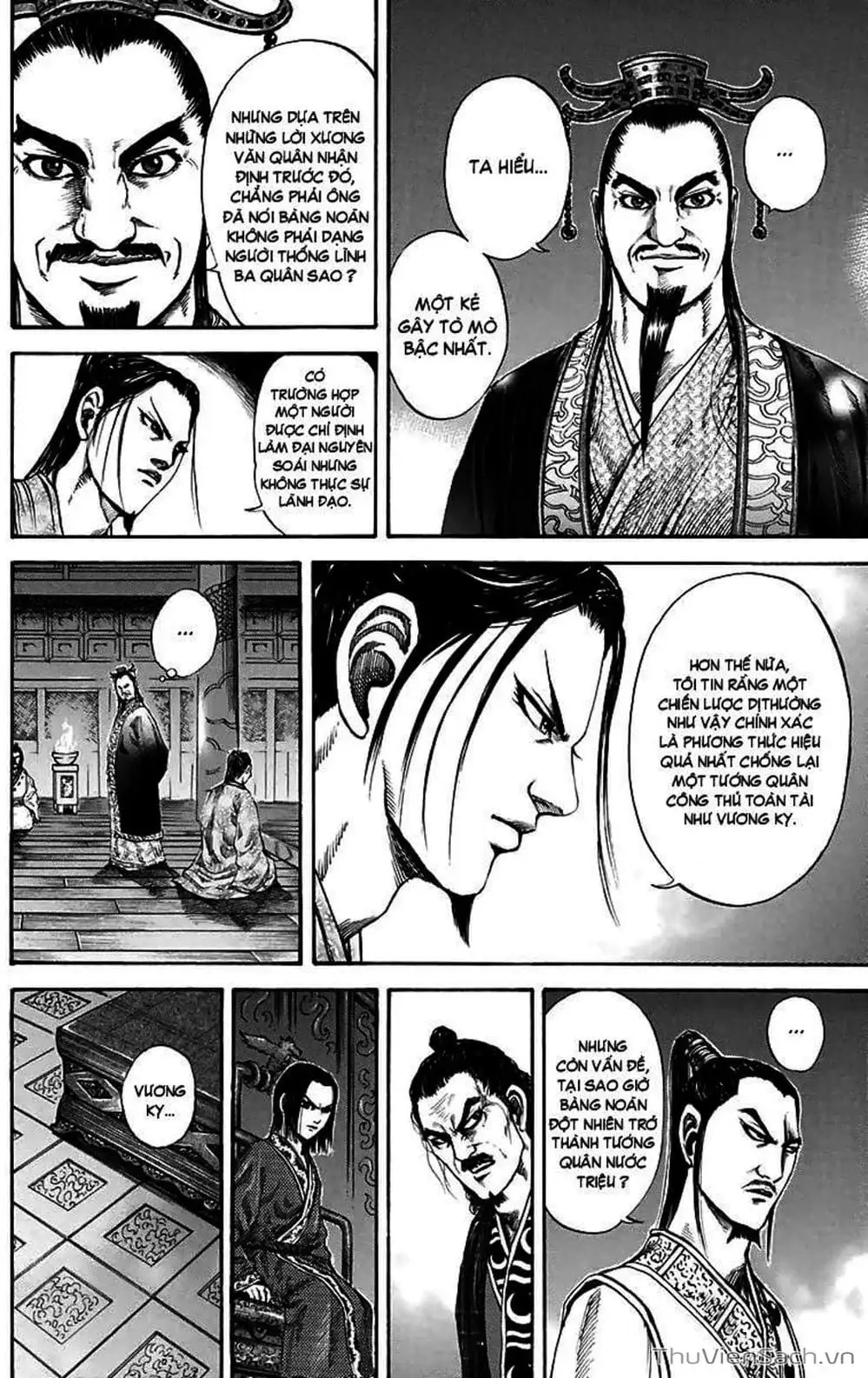 Truyện Tranh Kingdom - Vương Giả Thiên Hạ trang 4