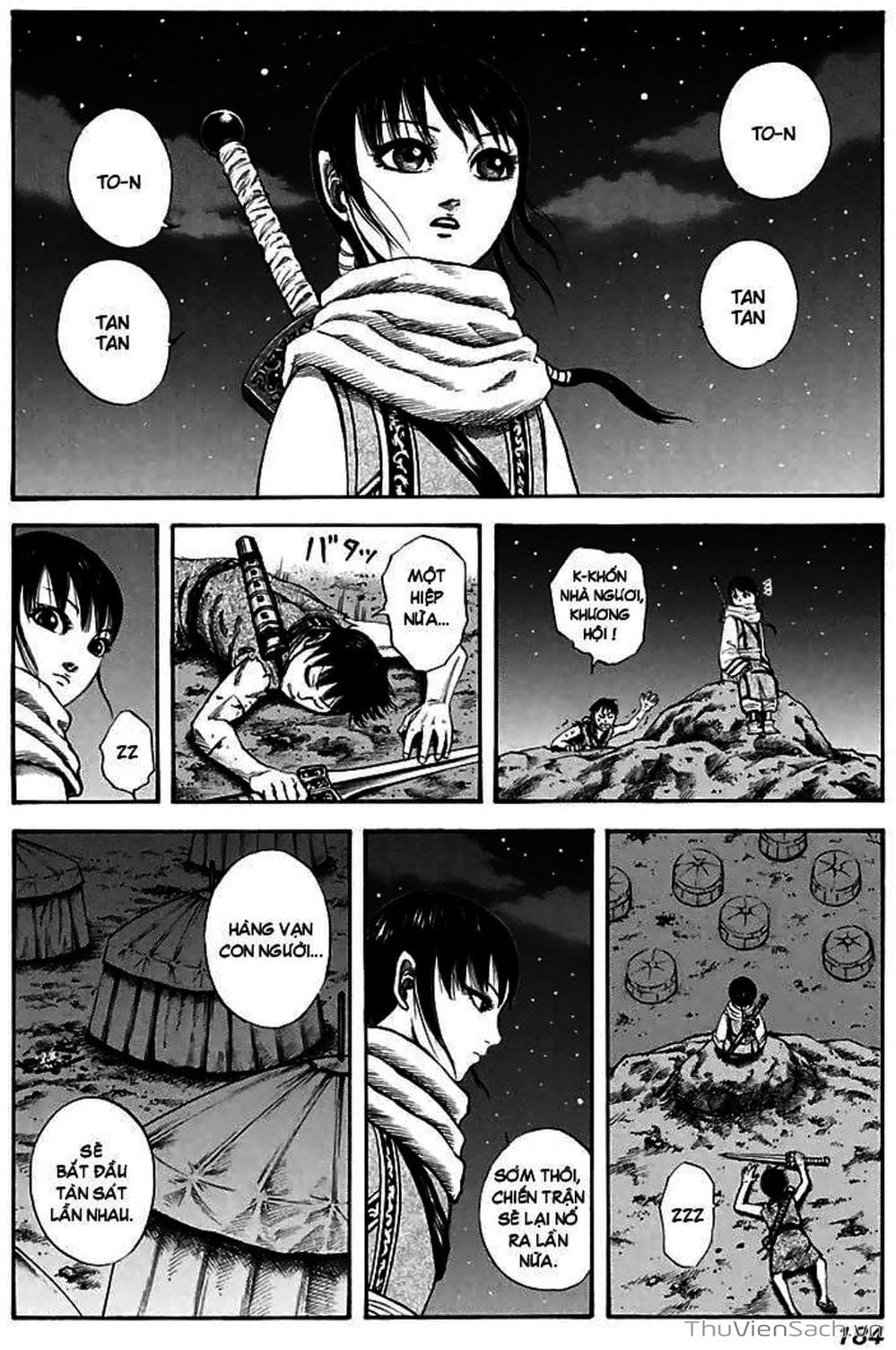 Truyện Tranh Kingdom - Vương Giả Thiên Hạ trang 4