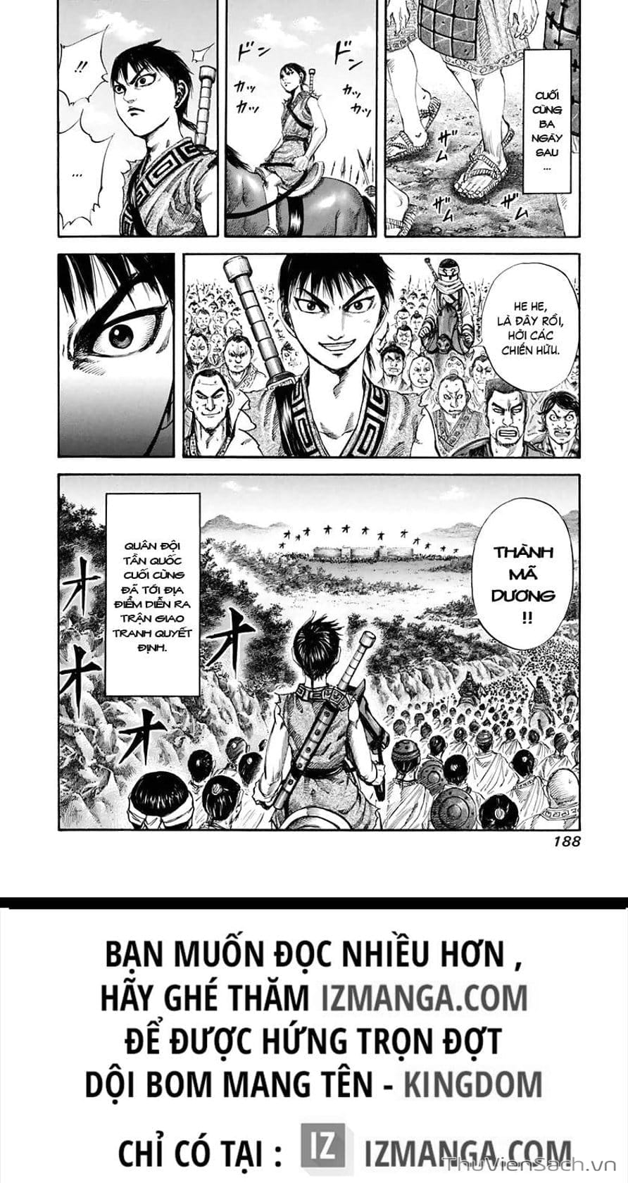 Truyện Tranh Kingdom - Vương Giả Thiên Hạ trang 4