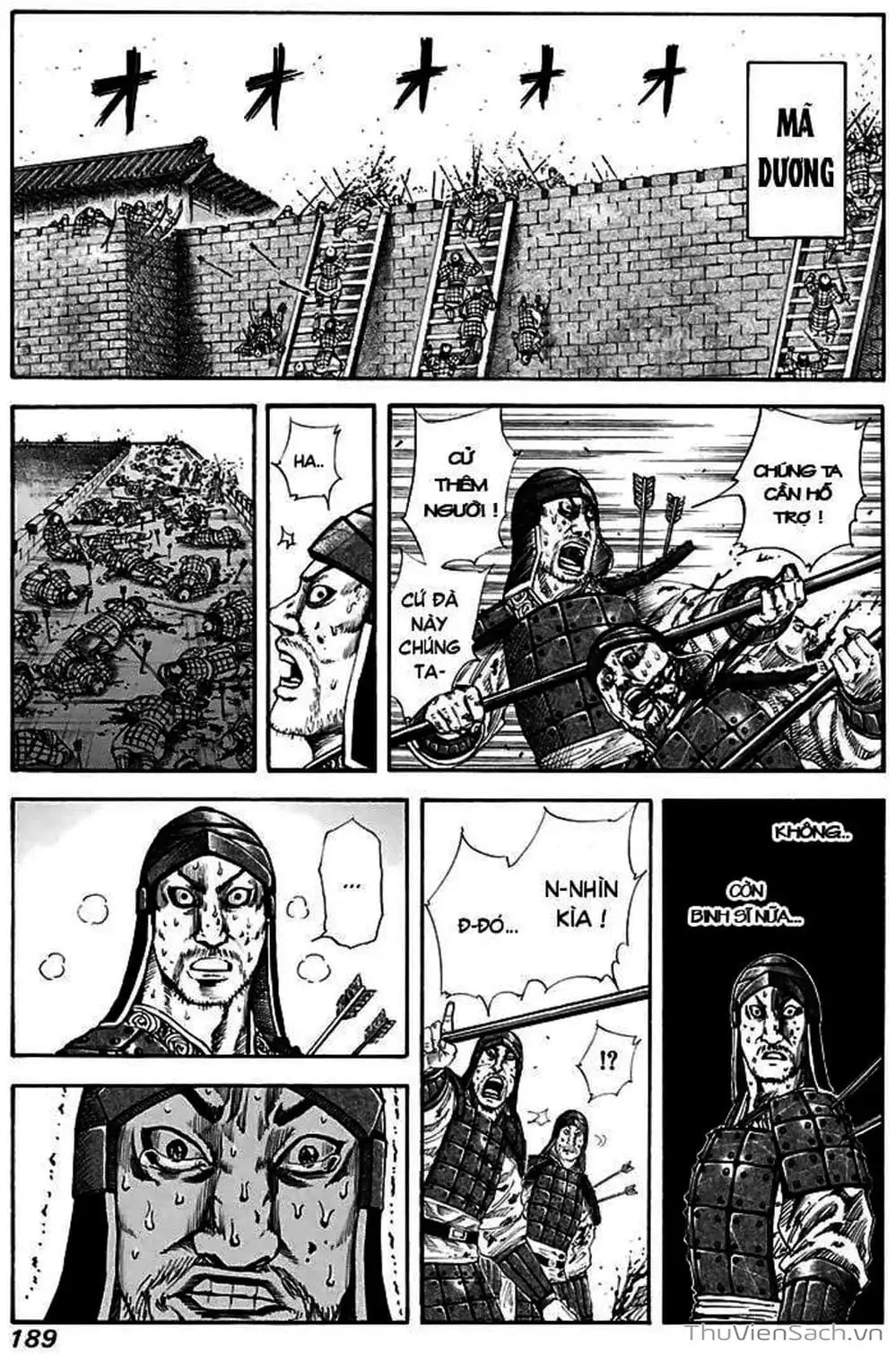 Truyện Tranh Kingdom - Vương Giả Thiên Hạ trang 4