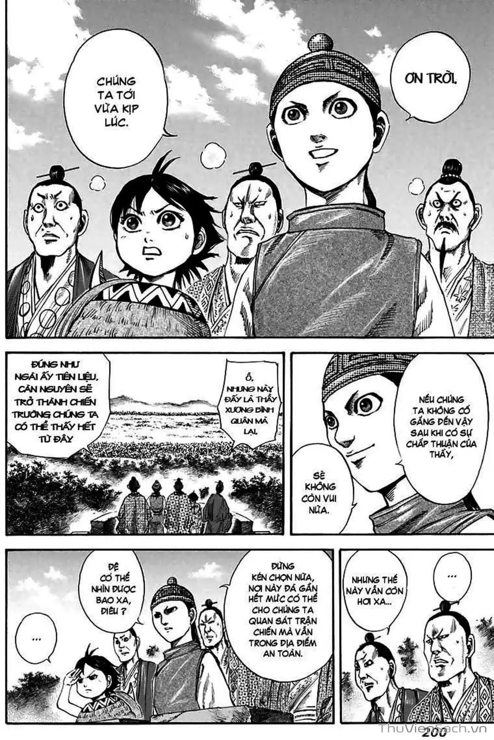 Truyện Tranh Kingdom - Vương Giả Thiên Hạ trang 4