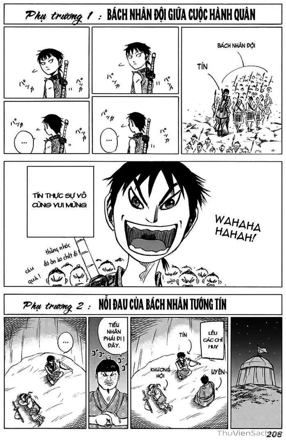 Truyện Tranh Kingdom - Vương Giả Thiên Hạ trang 4