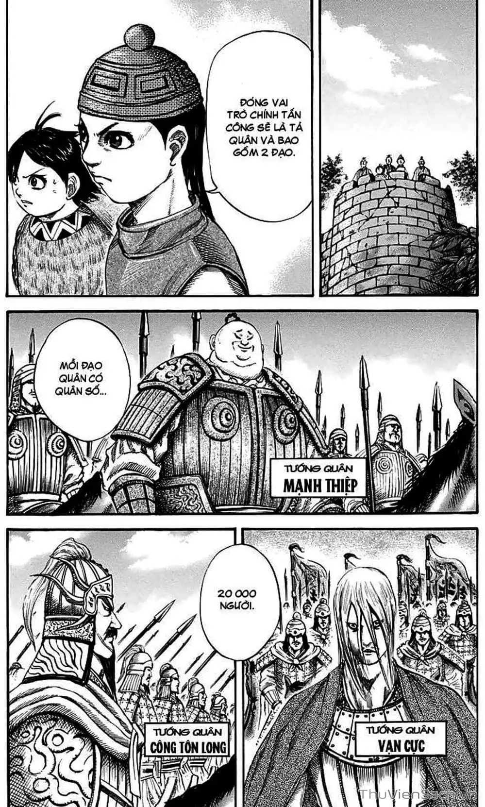 Truyện Tranh Kingdom - Vương Giả Thiên Hạ trang 4