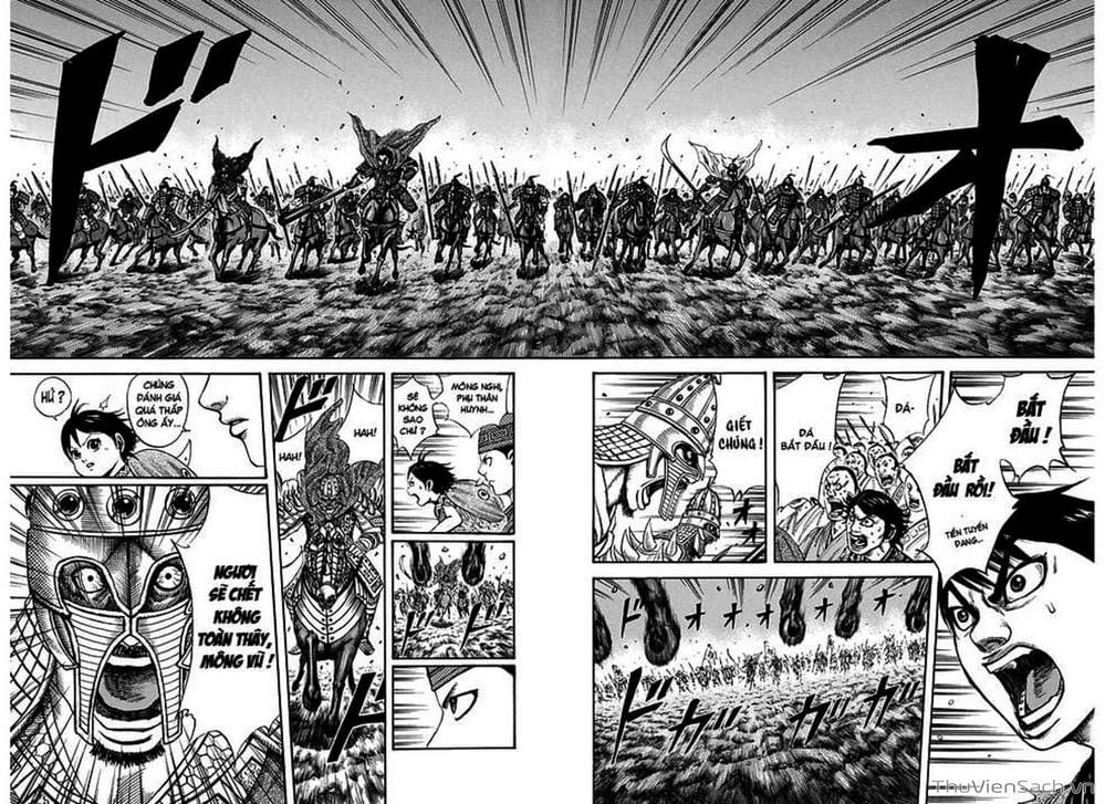 Truyện Tranh Kingdom - Vương Giả Thiên Hạ trang 4