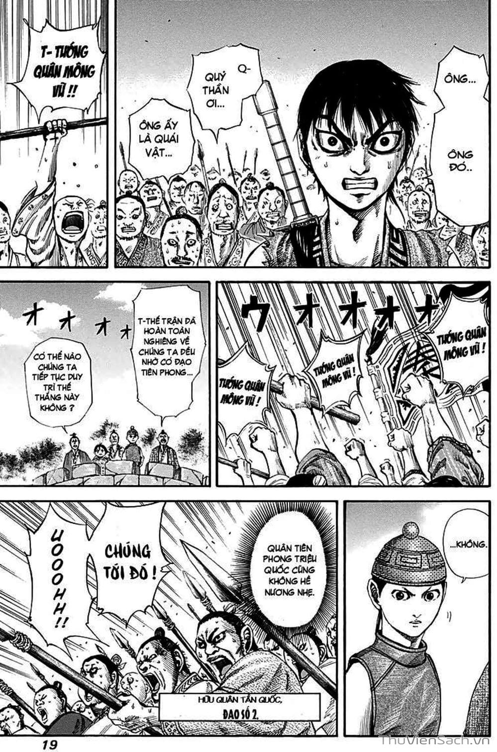 Truyện Tranh Kingdom - Vương Giả Thiên Hạ trang 4