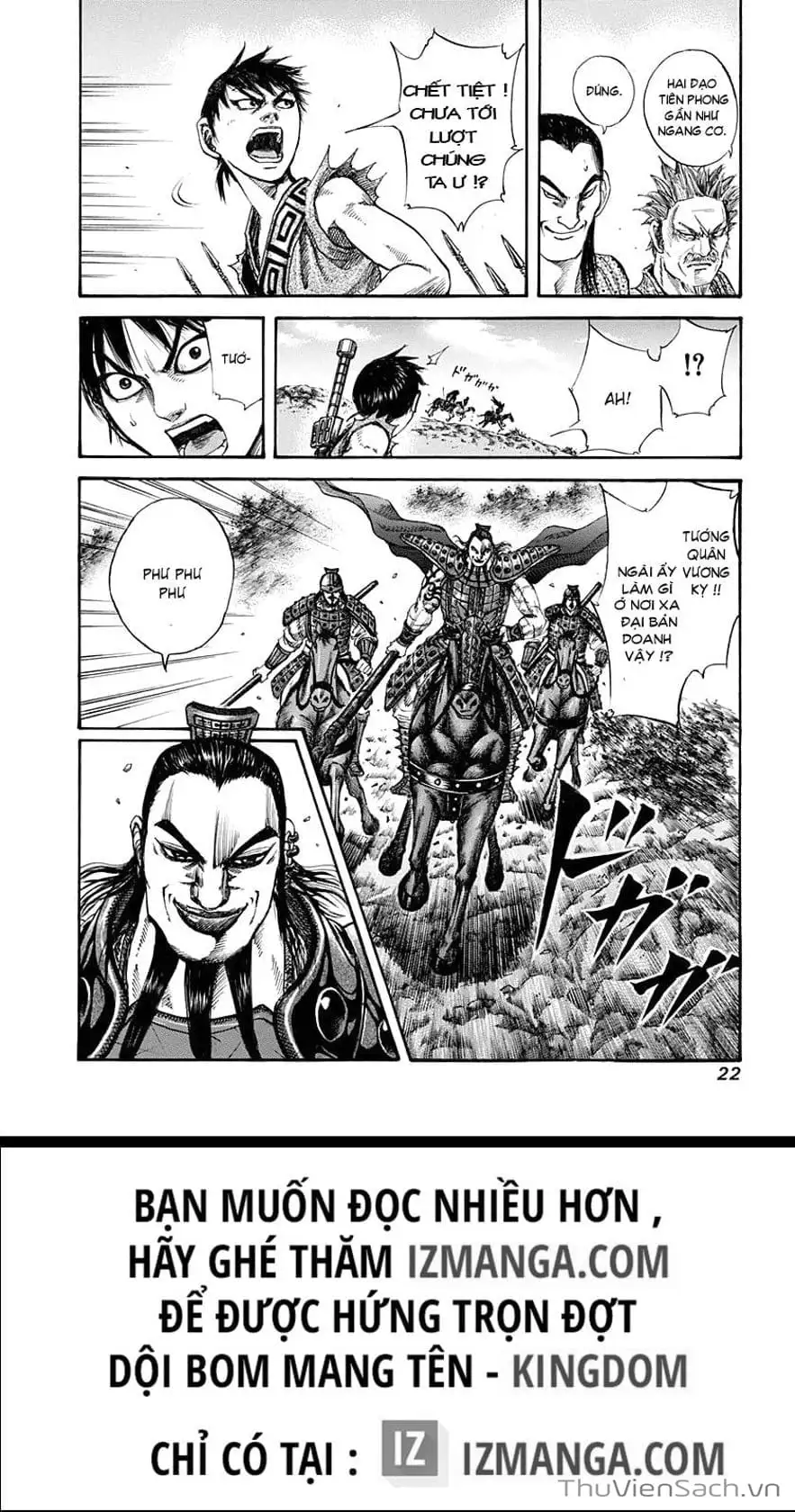 Truyện Tranh Kingdom - Vương Giả Thiên Hạ trang 4