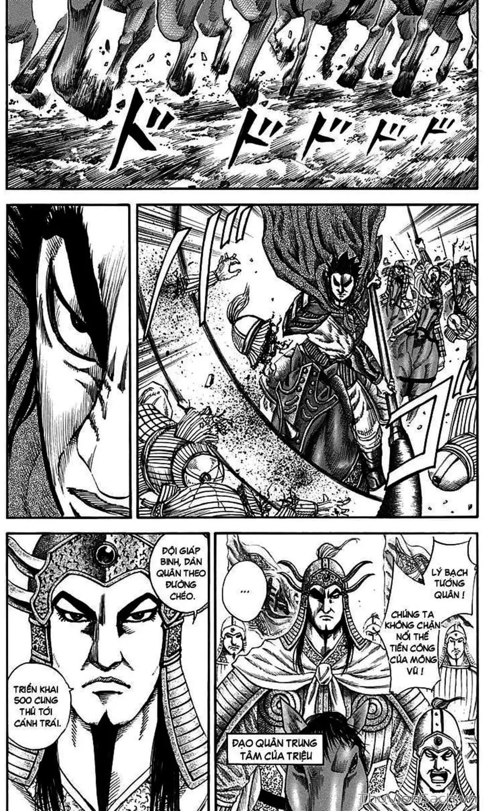 Truyện Tranh Kingdom - Vương Giả Thiên Hạ trang 4