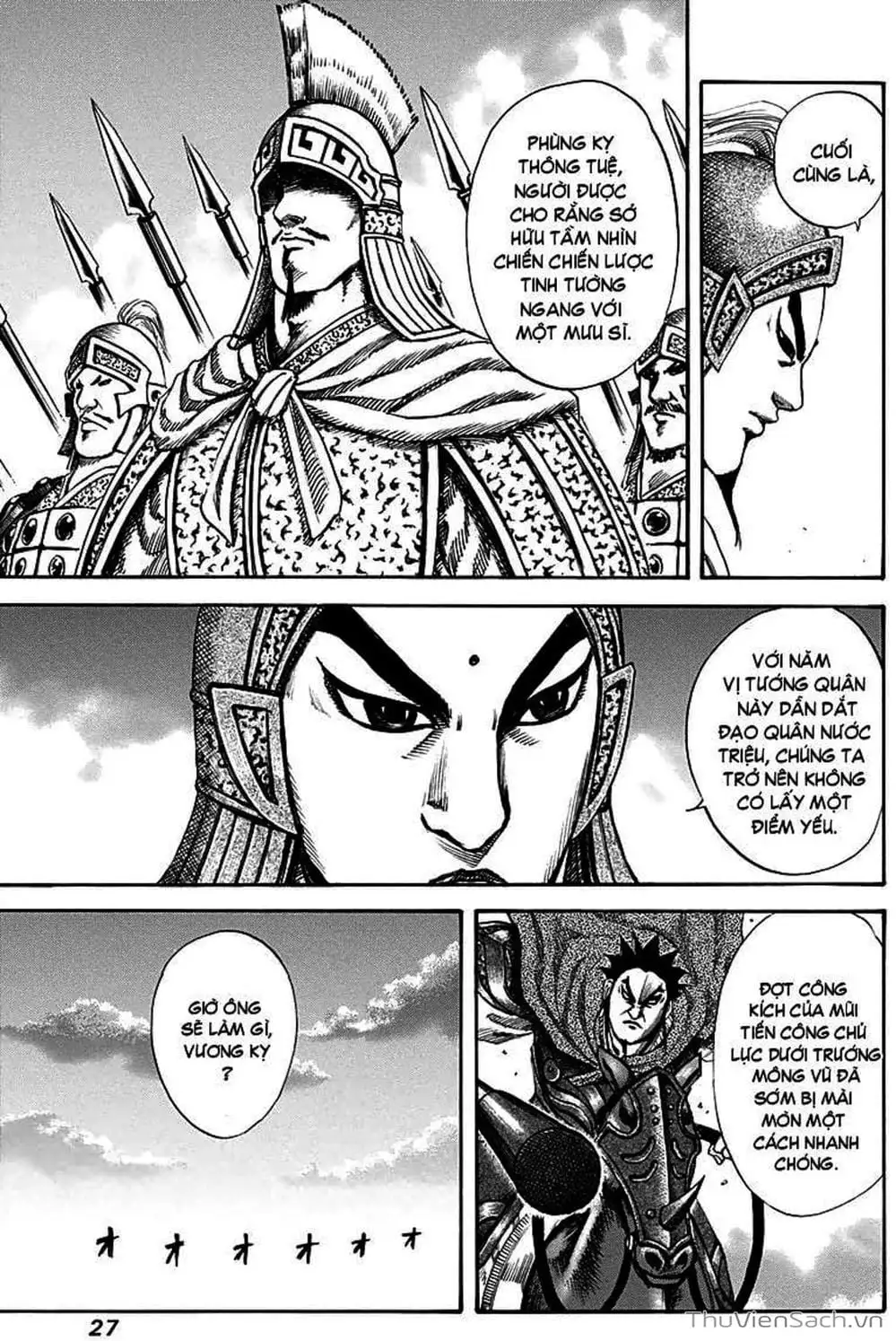 Truyện Tranh Kingdom - Vương Giả Thiên Hạ trang 4