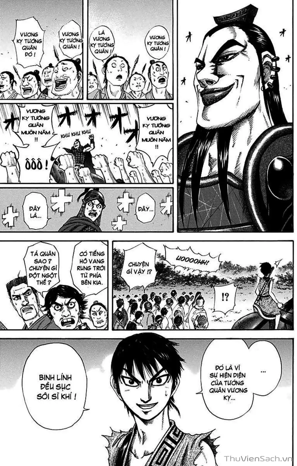 Truyện Tranh Kingdom - Vương Giả Thiên Hạ trang 4