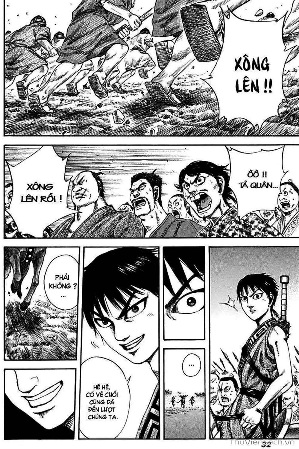 Truyện Tranh Kingdom - Vương Giả Thiên Hạ trang 4