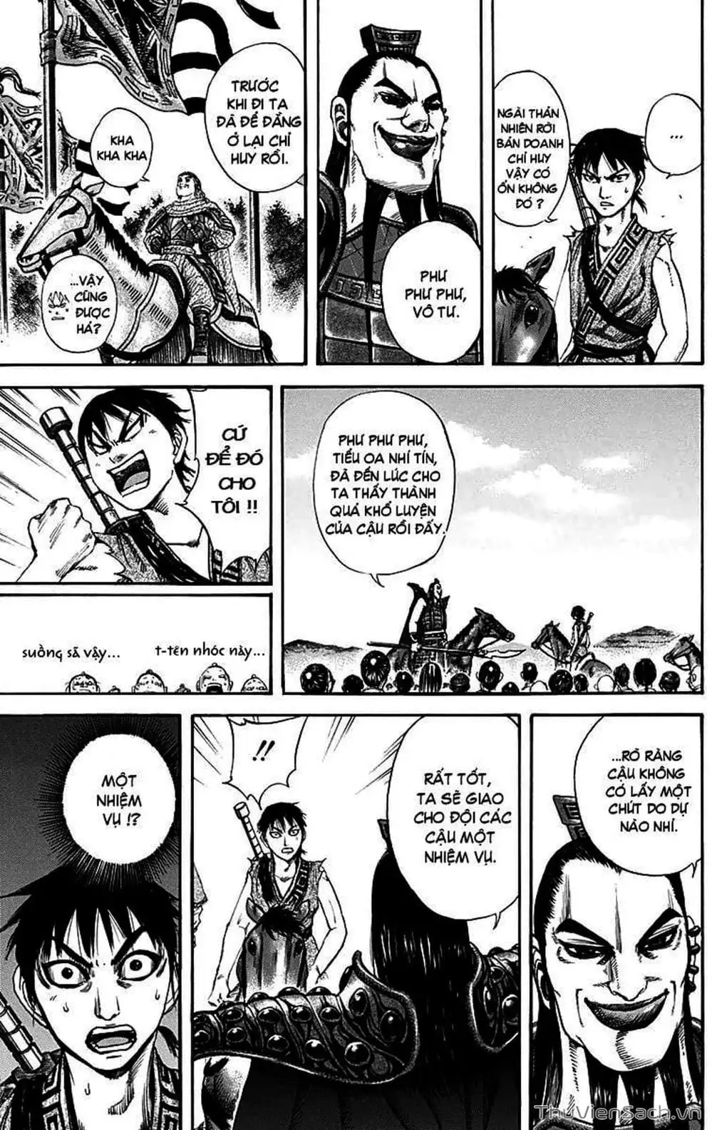 Truyện Tranh Kingdom - Vương Giả Thiên Hạ trang 4