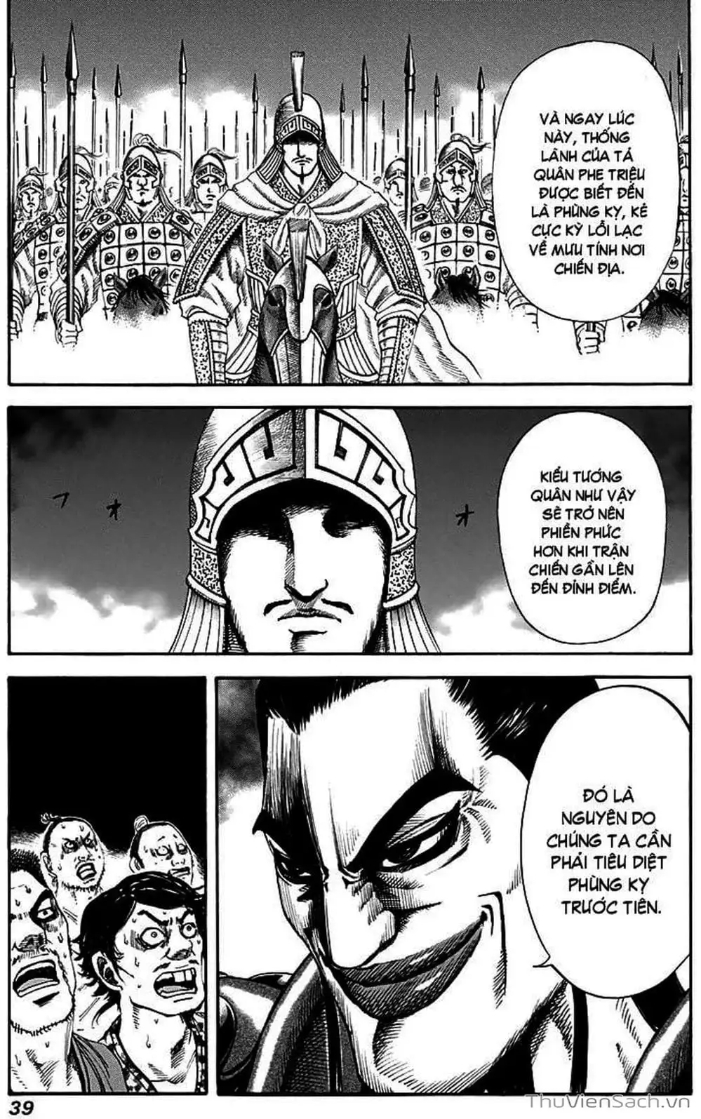 Truyện Tranh Kingdom - Vương Giả Thiên Hạ trang 4