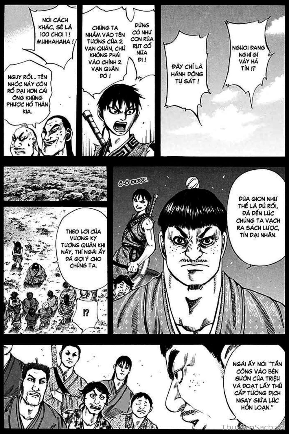 Truyện Tranh Kingdom - Vương Giả Thiên Hạ trang 4