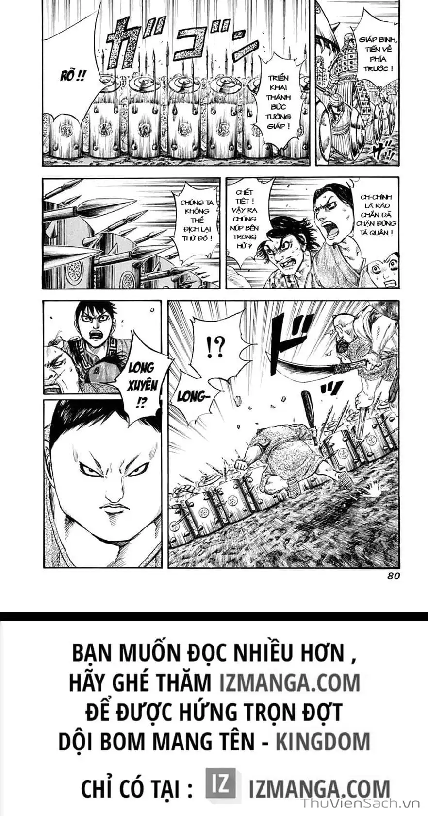 Truyện Tranh Kingdom - Vương Giả Thiên Hạ trang 4