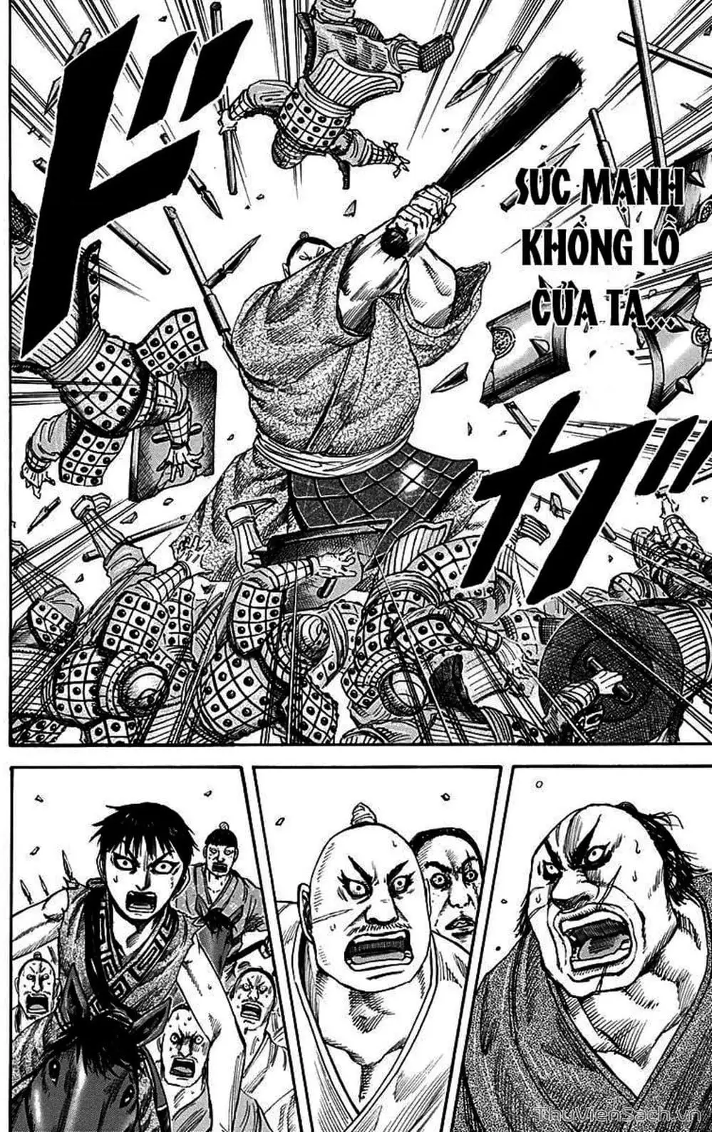 Truyện Tranh Kingdom - Vương Giả Thiên Hạ trang 4