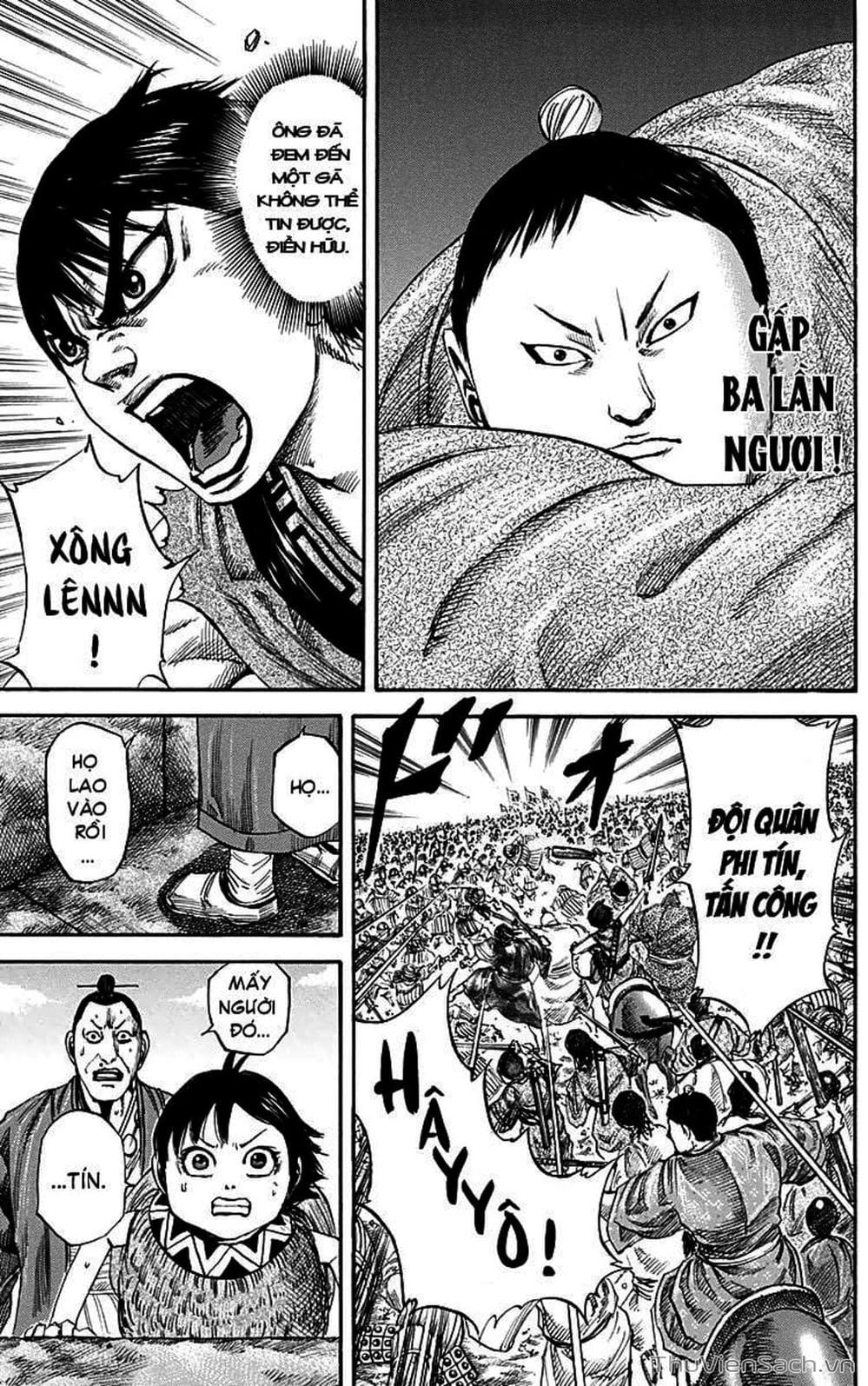 Truyện Tranh Kingdom - Vương Giả Thiên Hạ trang 4