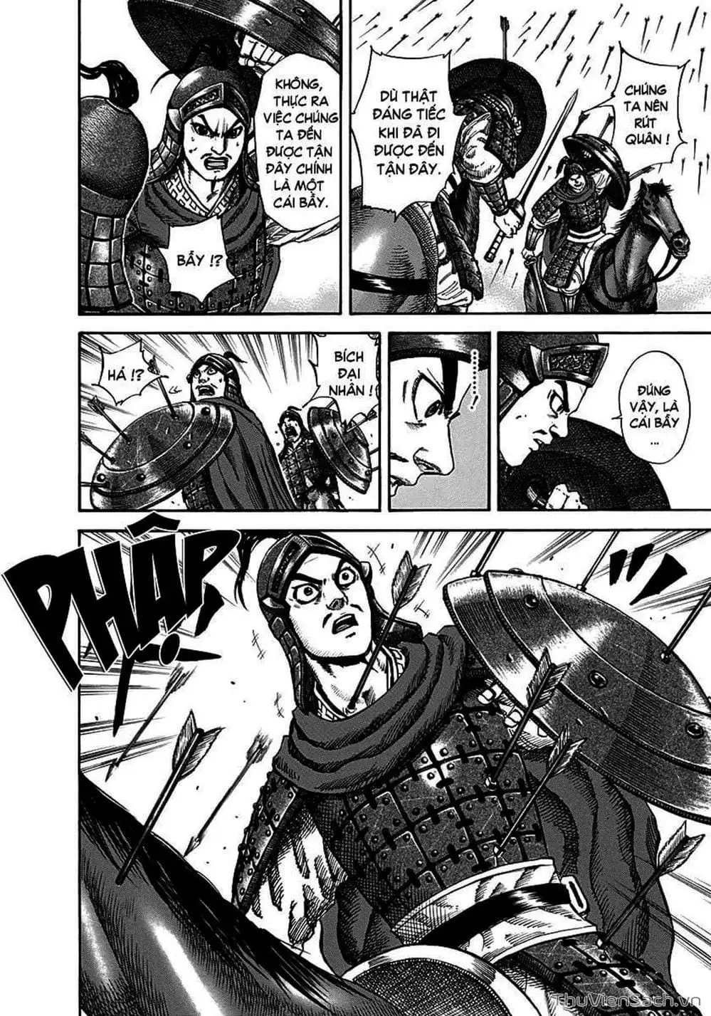 Truyện Tranh Kingdom - Vương Giả Thiên Hạ trang 4