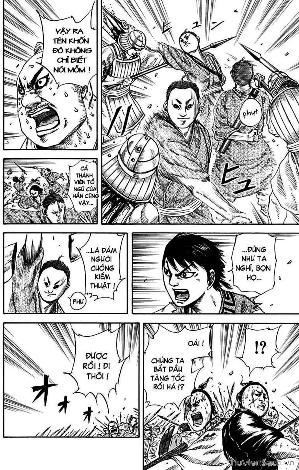 Truyện Tranh Kingdom - Vương Giả Thiên Hạ trang 4