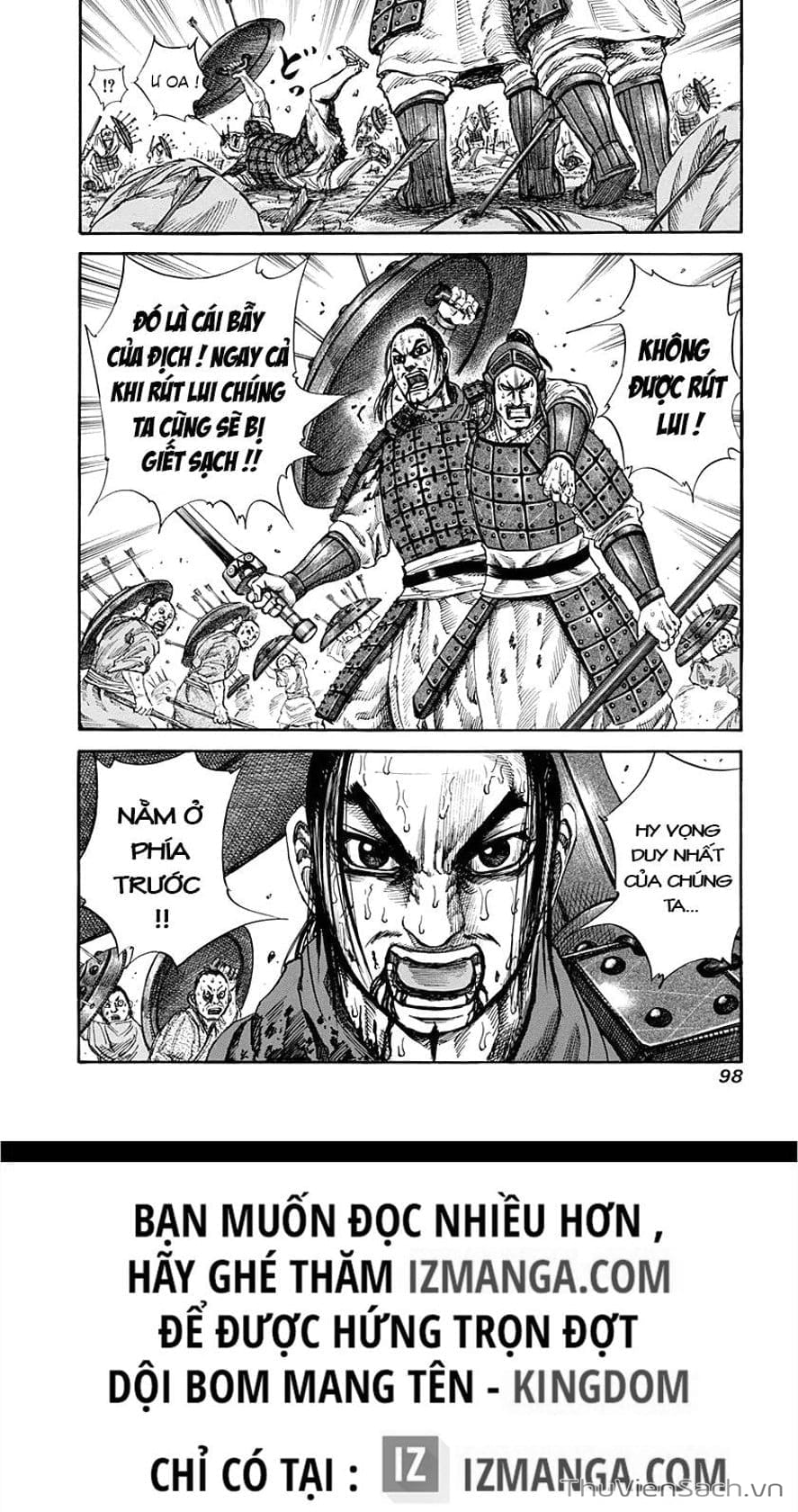Truyện Tranh Kingdom - Vương Giả Thiên Hạ trang 4