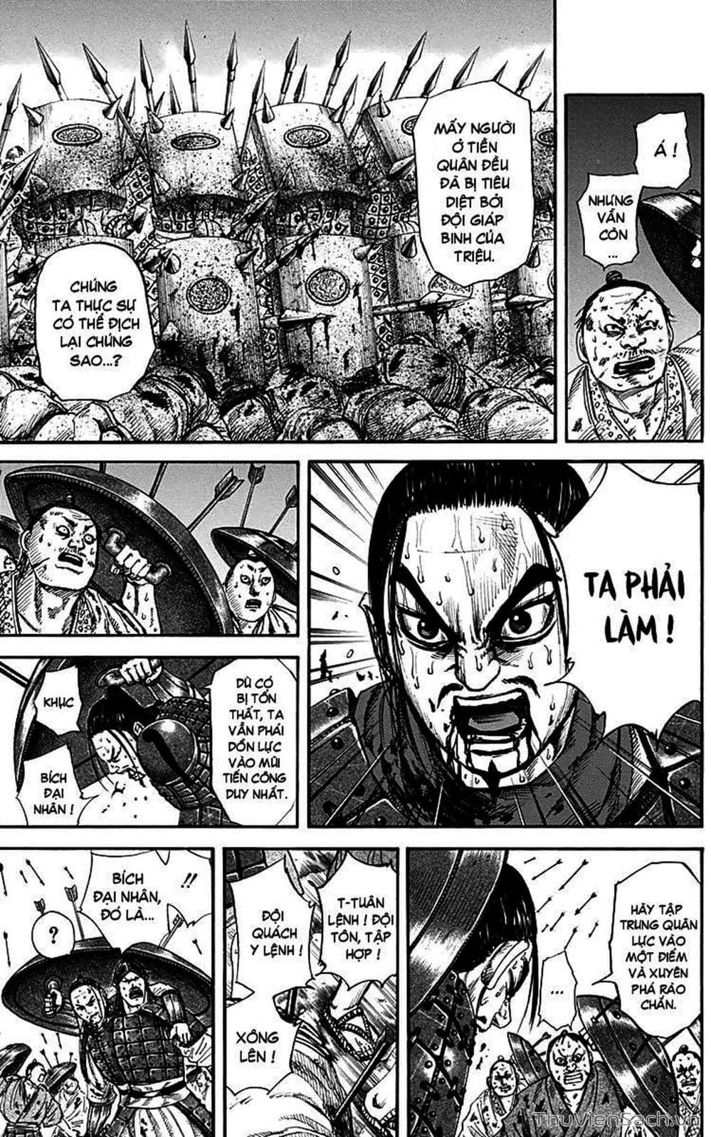 Truyện Tranh Kingdom - Vương Giả Thiên Hạ trang 4