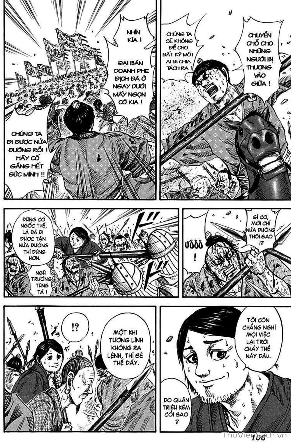 Truyện Tranh Kingdom - Vương Giả Thiên Hạ trang 4