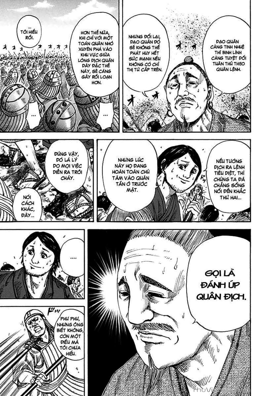 Truyện Tranh Kingdom - Vương Giả Thiên Hạ trang 4