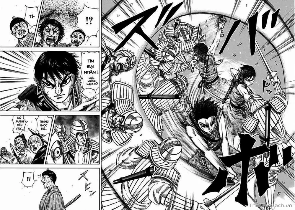 Truyện Tranh Kingdom - Vương Giả Thiên Hạ trang 4