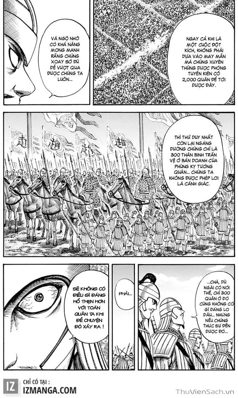 Truyện Tranh Kingdom - Vương Giả Thiên Hạ trang 4