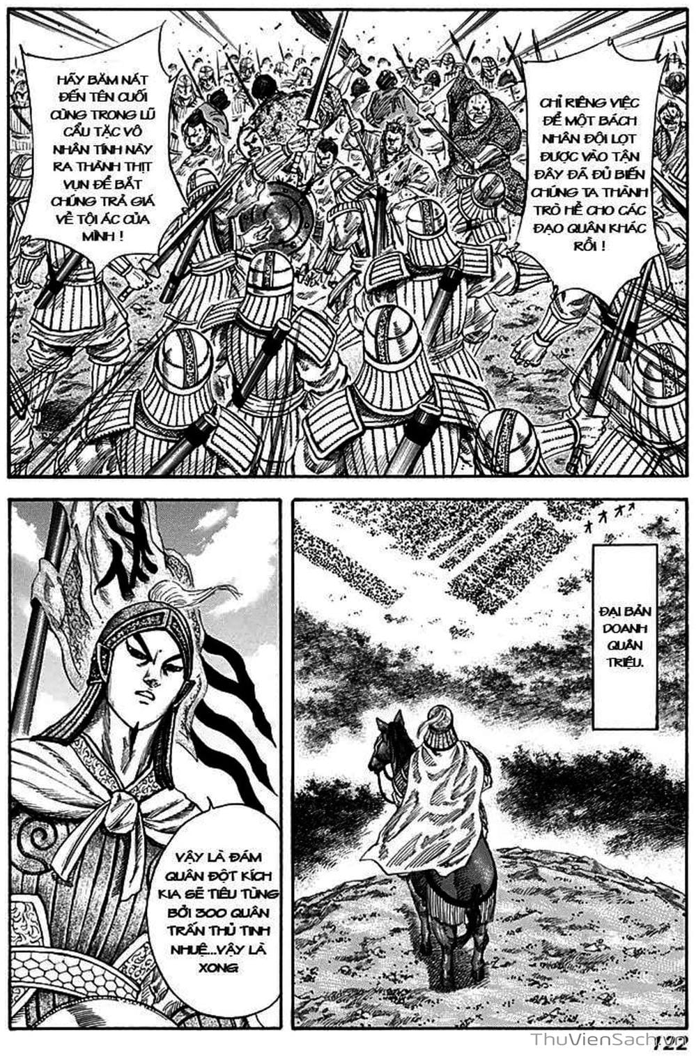 Truyện Tranh Kingdom - Vương Giả Thiên Hạ trang 4