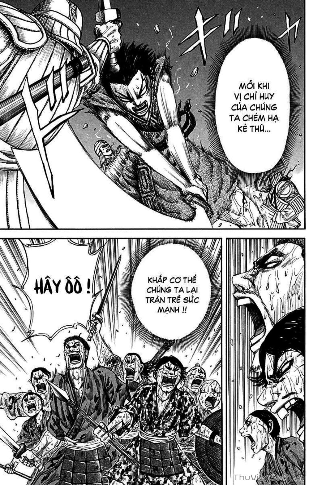 Truyện Tranh Kingdom - Vương Giả Thiên Hạ trang 4